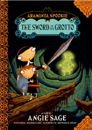 The Sword in the Grotto (Turtleback School & Library Binding Edition)