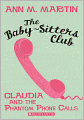 Claudia And The Phantom Phone Calls (Turtleback School & Library Binding Edition)