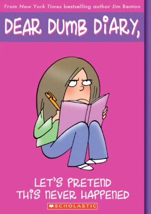 Let's Pretend This Never Happened (Dear Dumb Diary Series #1) (Turtleback School & Library Binding Edition)