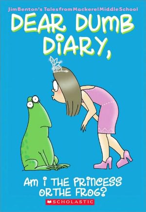 Am I the Princess or the Frog? (Dear Dumb Diary Series #3) (Turtleback School & Library Binding Edition)