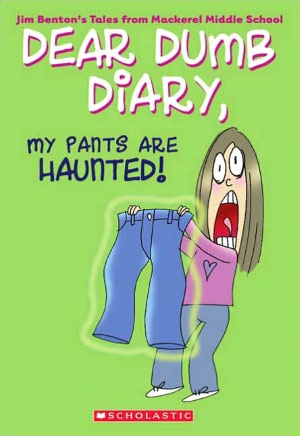 My Pants Are Haunted! (Dear Dumb Diary Series #2) (Turtleback School & Library Binding Edition)