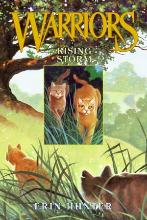 Rising Storm (Warriors Series #4) (Turtleback School & Library Binding Edition)