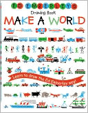 Ed Emberley's Drawing Book: Make A World (Turtleback School & Library Binding Edition)