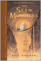 The Sea of Monsters (Percy Jackson and the Olympians Series #2) (Turtleback School & Library Binding Edition)