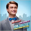 How To Succeed In Business Without Really Trying [2011 Broadway Cast Recording] by Daniel Radcliffe: CD Cover
