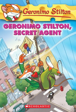 Geronimo Stilton, Secret Agent (Geronimo Stilton Series #34) (Turtleback School & Library Binding Edition)