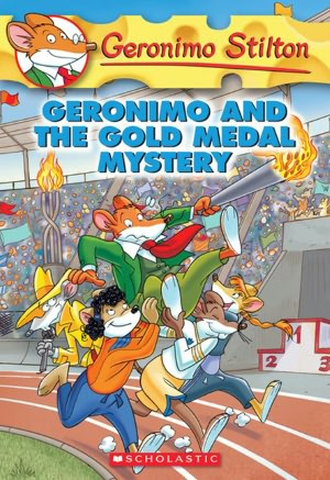 Geronimo And The Gold Medal Mystery (Turtleback School & Library Binding Edition)