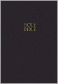NKJV Gift and Award Bible: New King James Version, black leatherflex, words of Christ in red
