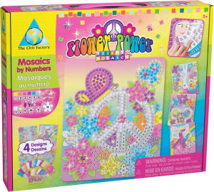 Sticky Mosaics Flower Power