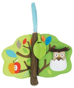 Skip Hop Treetop Friends Soft Book