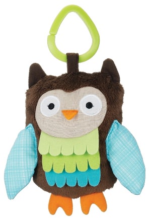 Skip Hop Treetop Friends Wise Owl Stroller Toy
