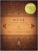 HCSB Study Bible, Jacketed Hardcover