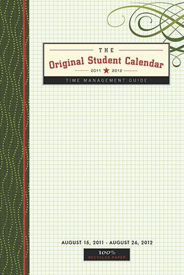 2012 Original Student Engagement Calendar