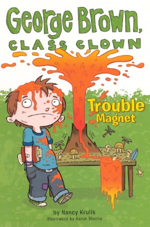 Trouble Magnet (Turtleback School & Library Binding Edition)
