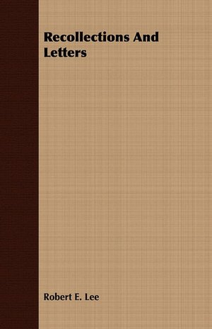 Recollections and Letters