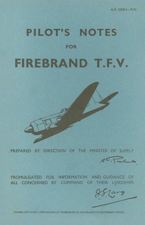 Blackburn Firebrand TFV pdf Blackburn Firebrand TFV cover