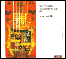 Henry Purcell: Fantasias for the Viols, 1650