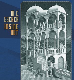 2012 M.C. Escher: Inside Out Wall Calendar