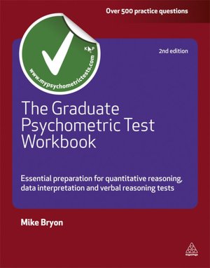 Downloading free books to kindle fire The Graduate Psychometric Test Workbook (English Edition) by Mike Bryon