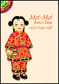 Mei-Mei Sticker Paper Doll