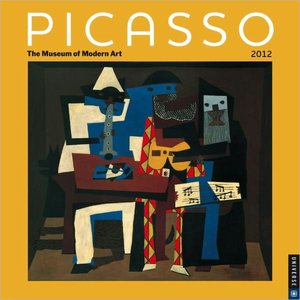 2012 Picasso Wall Calendar