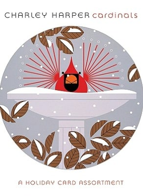 CHARLEY HARPERS CARDINALS CHRISTMAS BOXED CARD