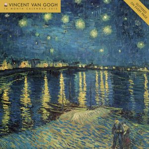 2012 Van Gogh Wall Calendar