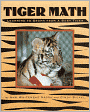 Tiger Math: Learning To Graph From A Baby Tiger (Turtleback School & Library Binding Edition)
