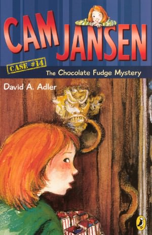 The Chocolate Fudge Mystery (Cam Jansen Series #14) (Turtleback School & Library Binding Edition)