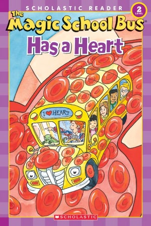 The Magic School Bus Has A Heart (Turtleback School & Library Binding Edition)