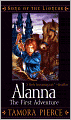 Alanna: The First Adventure (Song of the Lioness Series #1) (Turtleback School & Library Binding Edition)
