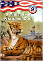 A Thief at the National Zoo (Capital Mysteries Series #9) (Turtleback School & Library Binding Edition)