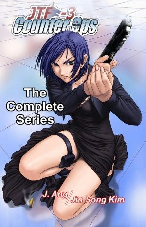 JTF-3 Counter Ops (NOOK-Classic Version) Comic Book Series Collection