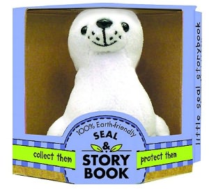 green start: storybook and plush box sets: little seal - Collect Them and Protect Them!