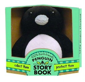 green start: storybook and plush box sets: little penguin - Collect Them and Protect Them!