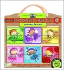 green start wooden-puzzles - rainbow fairies: Earth Friend Puzzle s with Handy Carry & Storage Case