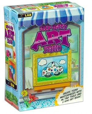 ArtLab Itty Bitty Art Studio Kit
