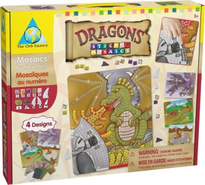 Sticky Mosaics Dragons
