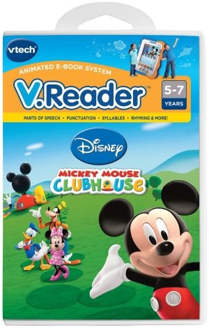 Vreader Animated Reading Book - Mickey Mouse Clubhouse