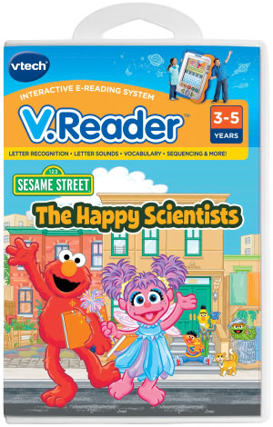 Vreader Animated Reading Book - Elmo