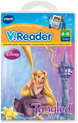 Vreader Animated Reading Book - Tangled