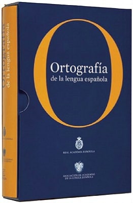 Ortografia de la Lengua Espanola (rustica)