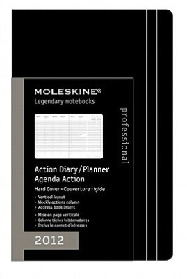 2012 Professional Planners XL Action Planner