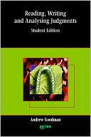 Reading, Writing And Analysing Judgments