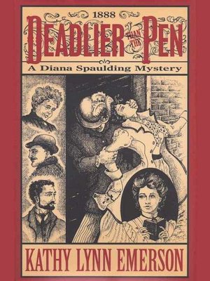 Deadlier Than the Pen (Diana Spaulding Series #1)