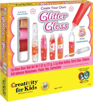 Create your own Glitter Gloss
