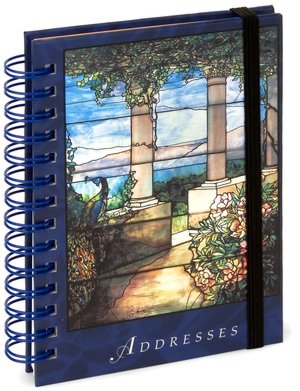 Address Book Tiffany Pocket Spiral 3.5 X 5