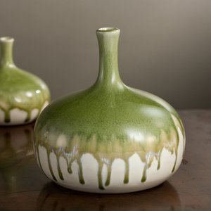 Small Green Tomato Vase