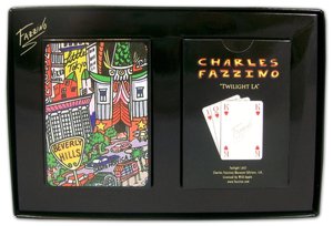 LOS ANGELES Twighlight LA Playing Cards Fazzino (B&N Exclusive)