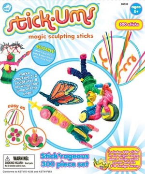 Stick Ums 300 Piece Design Pack - Boxed